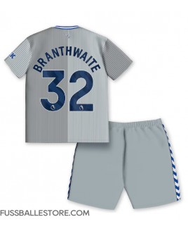 Günstige Everton Jarrad Branthwaite #32 3rd trikot Kinder 2023-24 Kurzarm (+ Kurze Hosen)